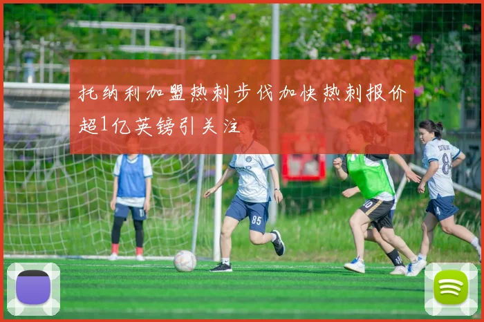 托纳利加盟热刺步伐加快热刺报价超1亿英镑引关注