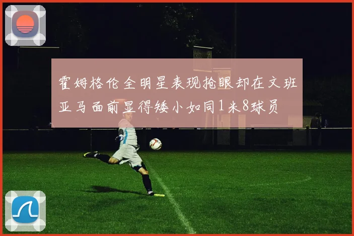 霍姆格伦全明星表现抢眼却在文班亚马面前显得矮小如同1米8球员